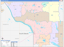 Color Cast Map Example